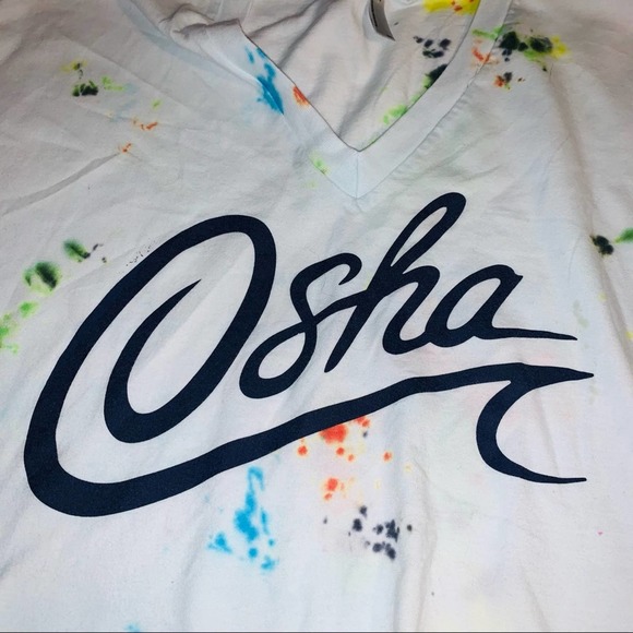 American Apparel tie dye shirt Size 2XL - Picture 2 of 6